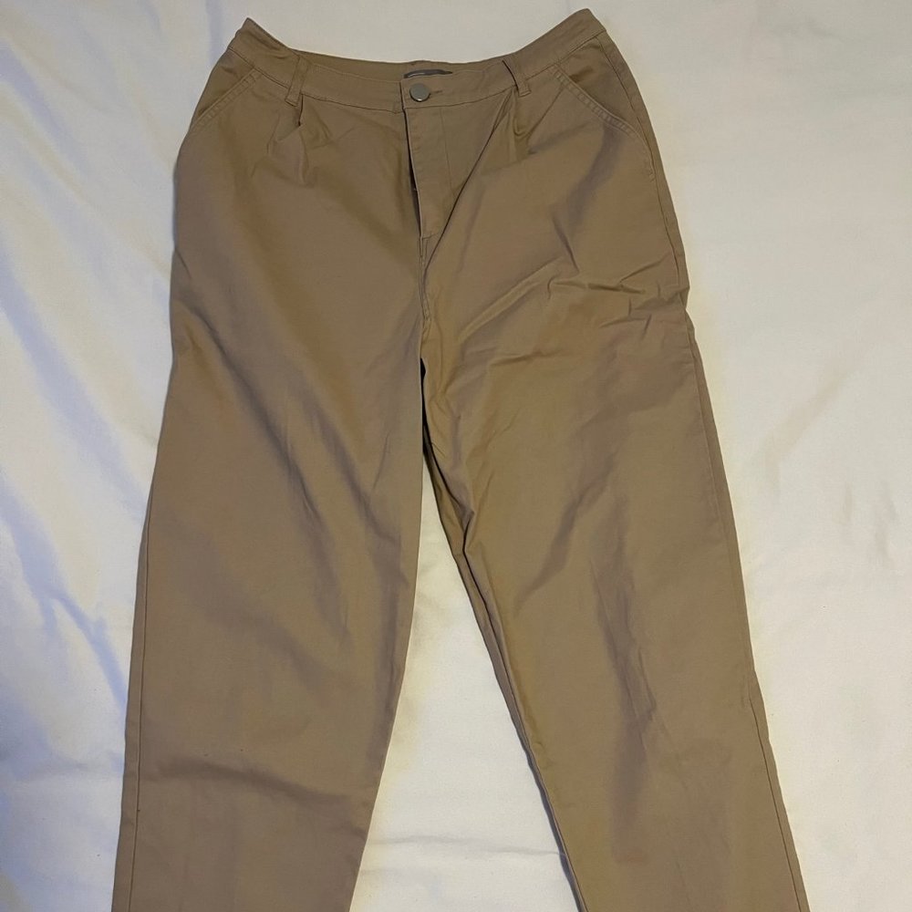 ASOS Tall Size 8 Khaki Tapered Pants